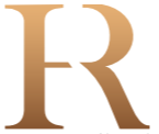 Logo des Handelshaus Rheinländer in Gold mit schwarzer Schrift