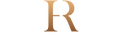 Logo des Handelshaus Rheinländer in Gold mit weißer Schrift