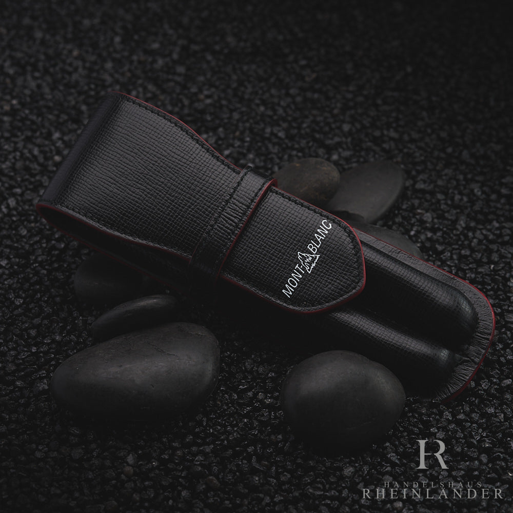 Montblanc 100 Years Anniversary Edition Historical Pen Pouch 2er Etui ID 38791