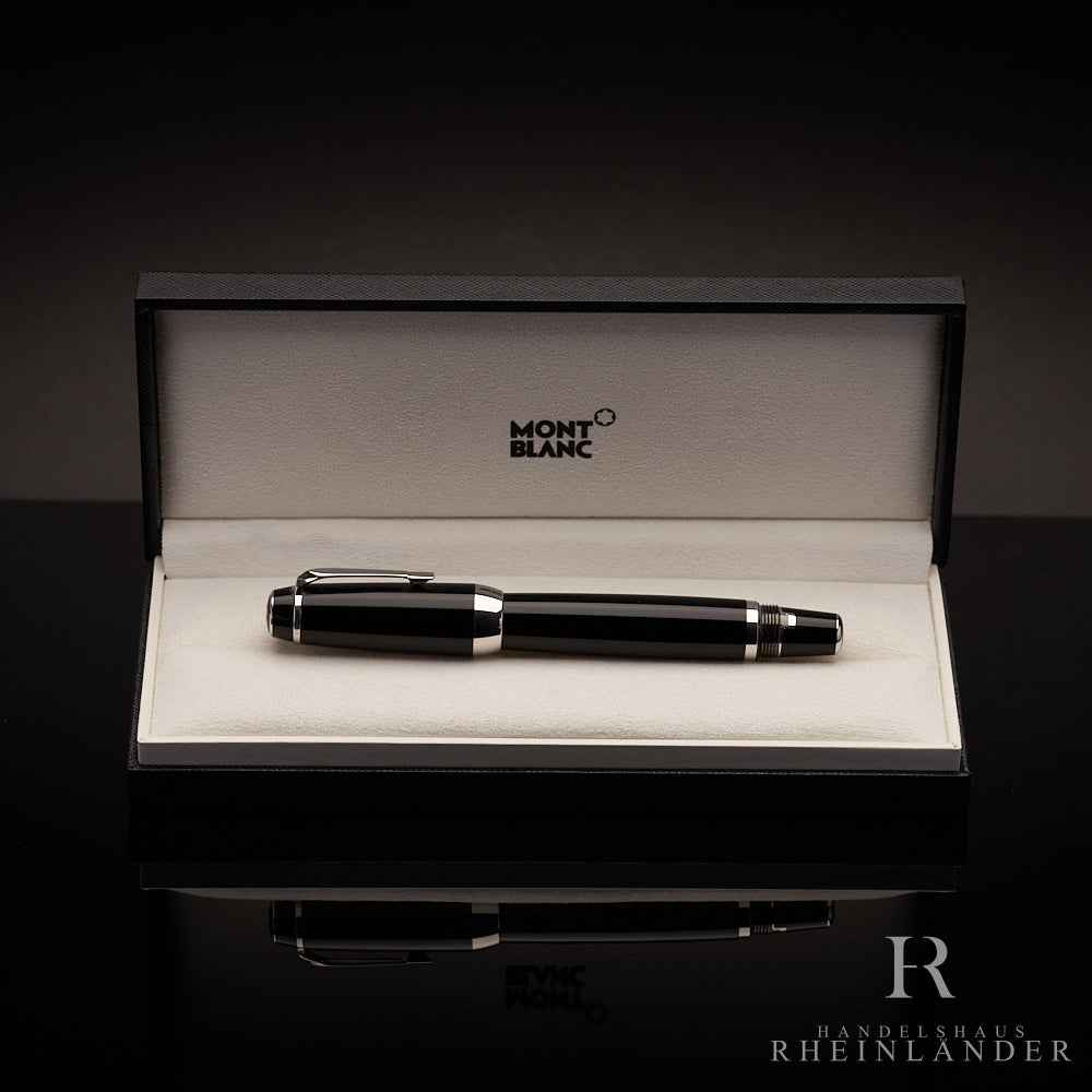 Boheme Big Size Platinum Fountain Pen – Handelshaus Rheinländer