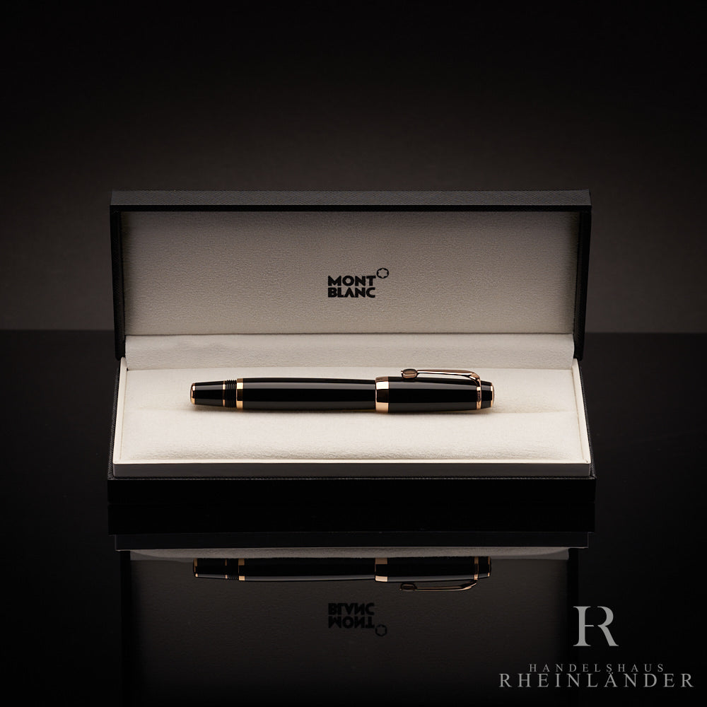 Montblanc Boheme Marron Line Rollerball Fineliner Precious Resin
