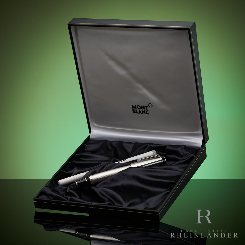 Boheme Silver Fine Grain Rollerball – Handelshaus Rheinländer