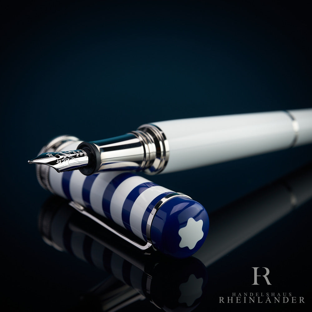 Montblanc Bonheur Weekend Special Edition Fountain Pen fountain pen ID 118501
