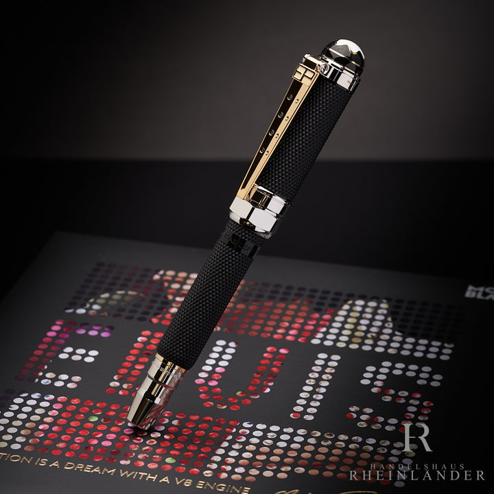 Montblanc Great Characters Elvis Presley Special Edition Fountain Pen ID 125504