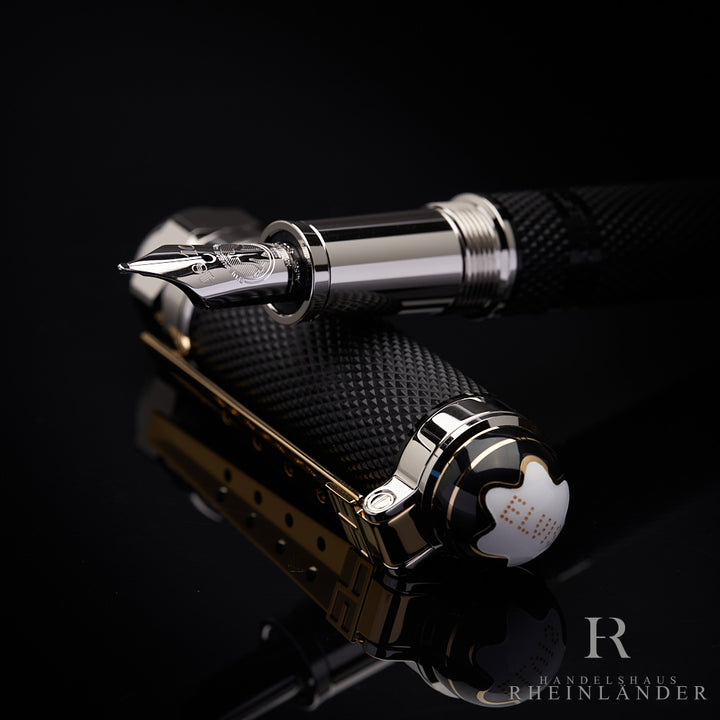 Montblanc Great Characters Elvis Presley Special Edition Fountain Pen ID 125504