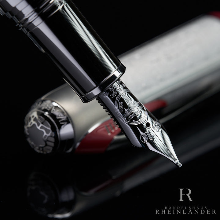 Montblanc Great Characters Enzo Ferrari Limited Edition 1898 Fountain Pen 127177