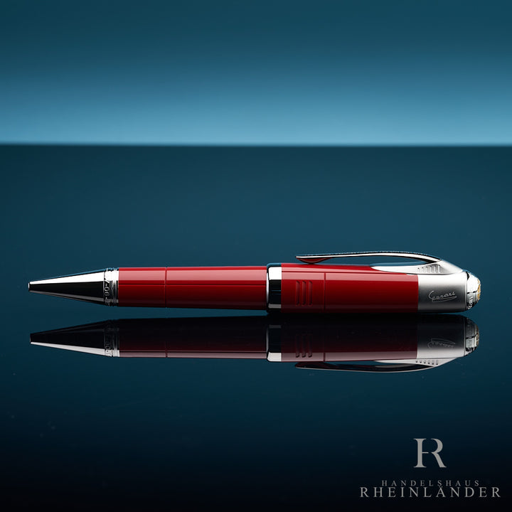 Montblanc Great Characters Enzo Ferrari SE Ballpoint Pen ID 132146-127176