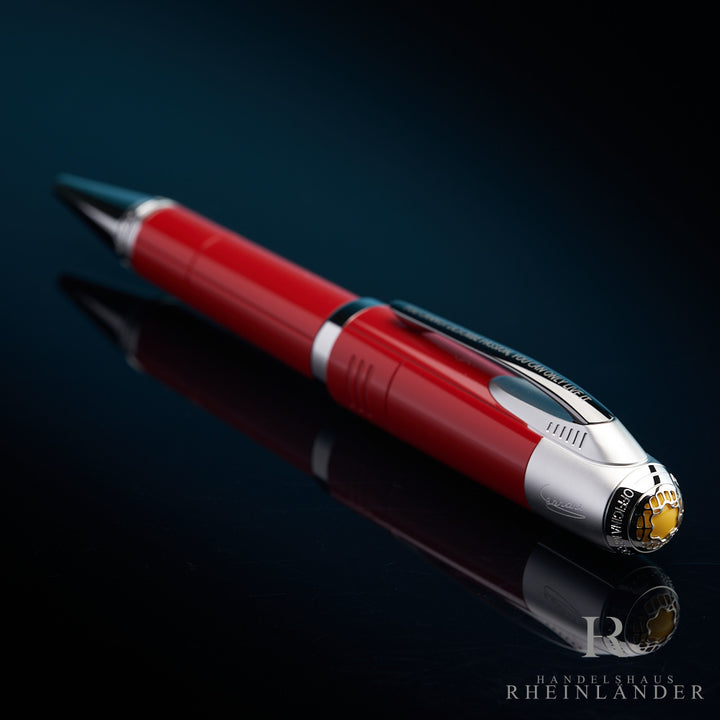 Montblanc Great Characters Enzo Ferrari SE Ballpoint Pen ID 132146-127176