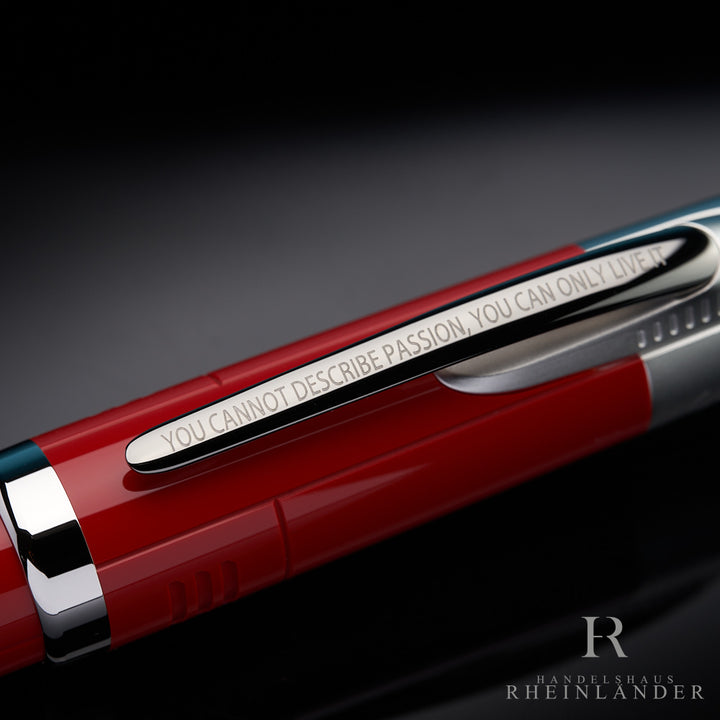 Montblanc Great Characters Enzo Ferrari SE Ballpoint Pen ID 132146-127176