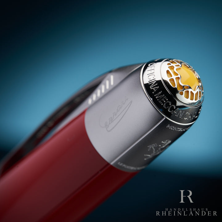 Montblanc Great Characters Enzo Ferrari SE Ballpoint Pen ID 132146-127176