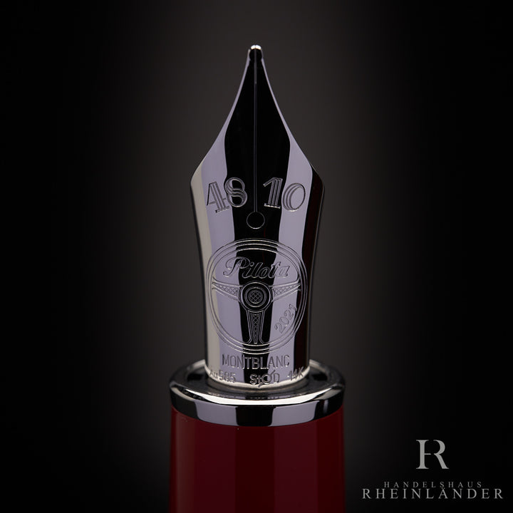Montblanc Great Characters Enzo Ferrari SE Fountain Pen ID 132144-127174