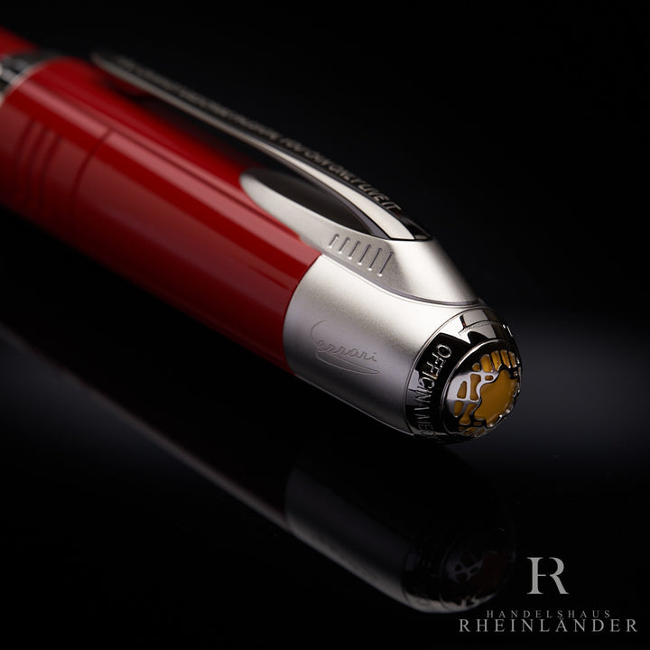 Montblanc Great Characters Enzo Ferrari SE Fountain Pen ID 132144-127174