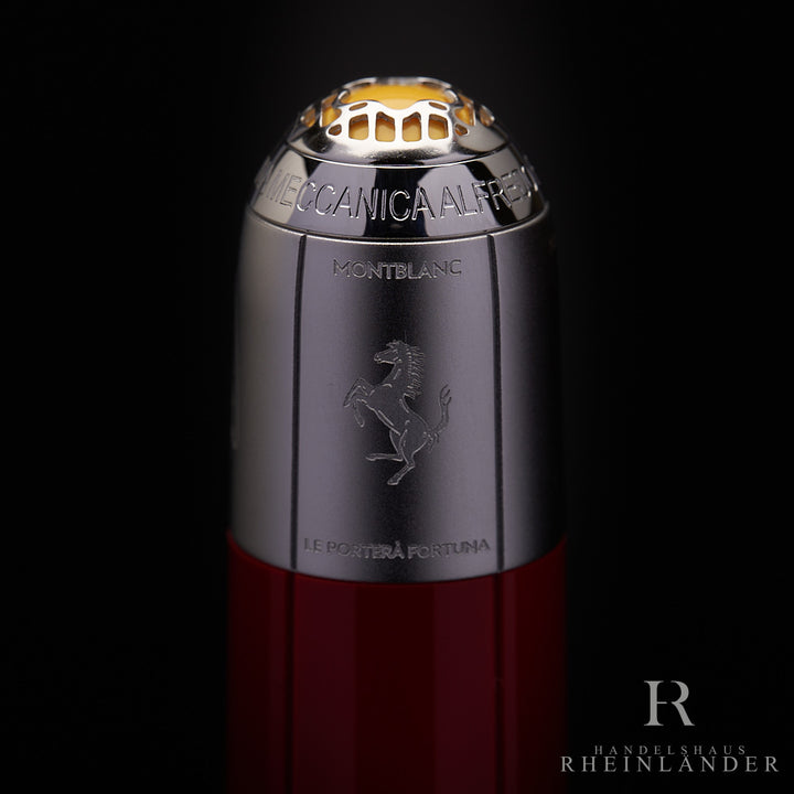 Montblanc Great Characters Enzo Ferrari SE Fountain Pen ID 132144-127174