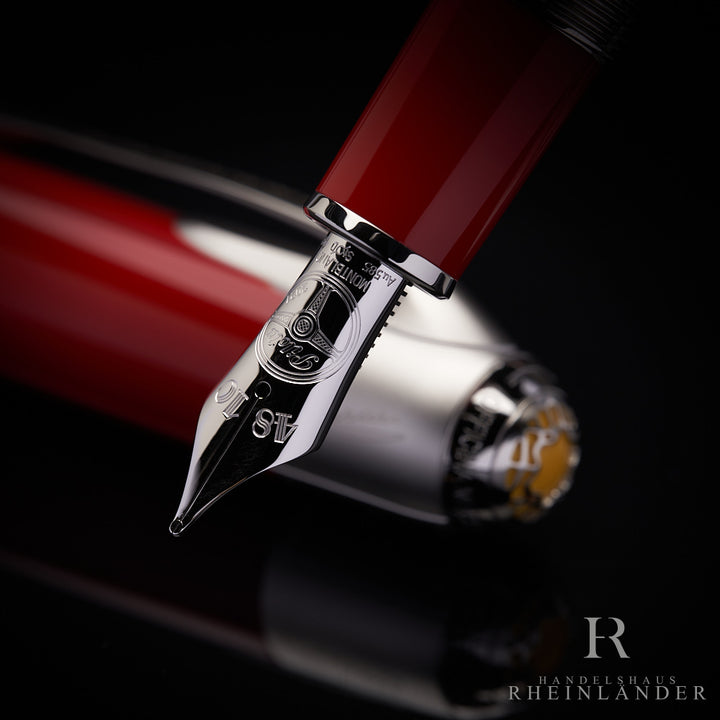 Montblanc Great Characters Enzo Ferrari SE Fountain Pen ID 132144-127174