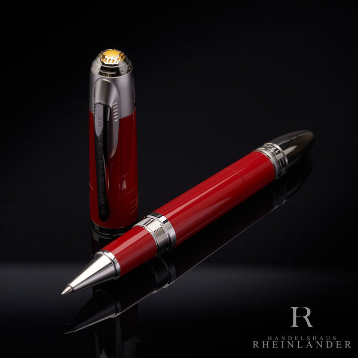 Montblanc Great Characters Enzo Ferrari SE Rollerball ID 132145-127175