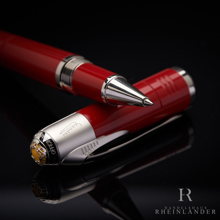 Montblanc Great Characters Enzo Ferrari SE Rollerball ID 132145-127175