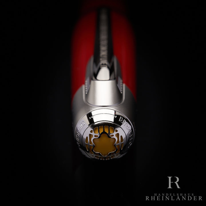 Montblanc Great Characters Enzo Ferrari SE Rollerball ID 132145-127175