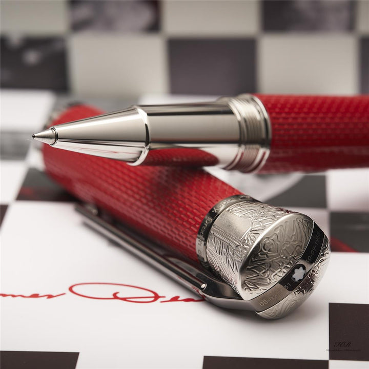 Montblanc Great Characters James Dean Special Edition Roller Ball 117890 with original packaging