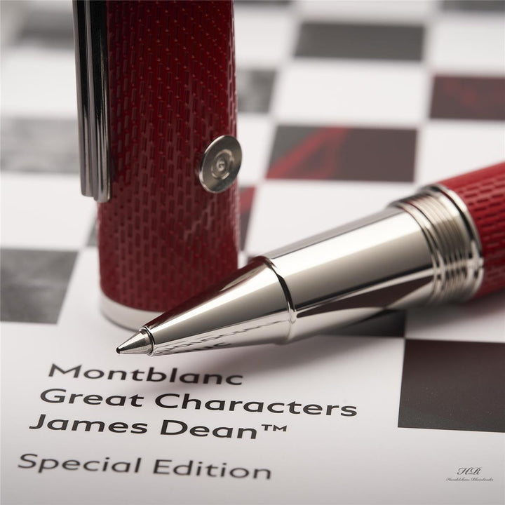 Montblanc Great Characters James Dean Special Edition Roller Ball 117890 with original packaging