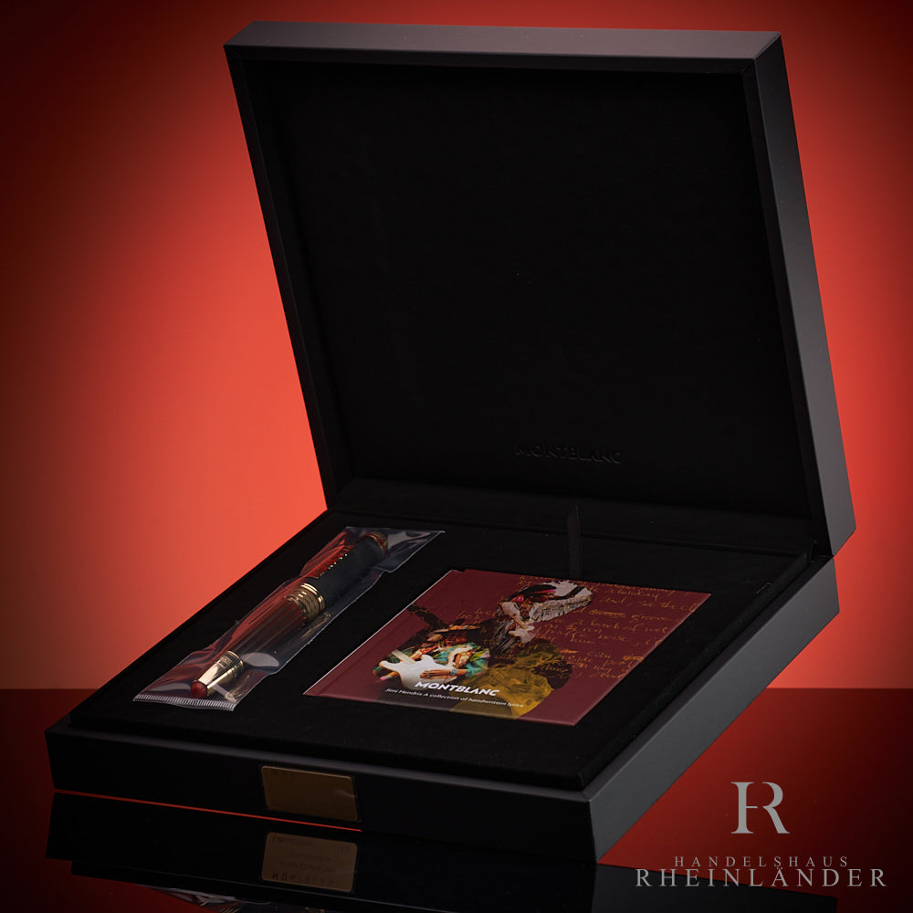 Hendrix Limited Edition fountain pen – Handelshaus Rheinländer