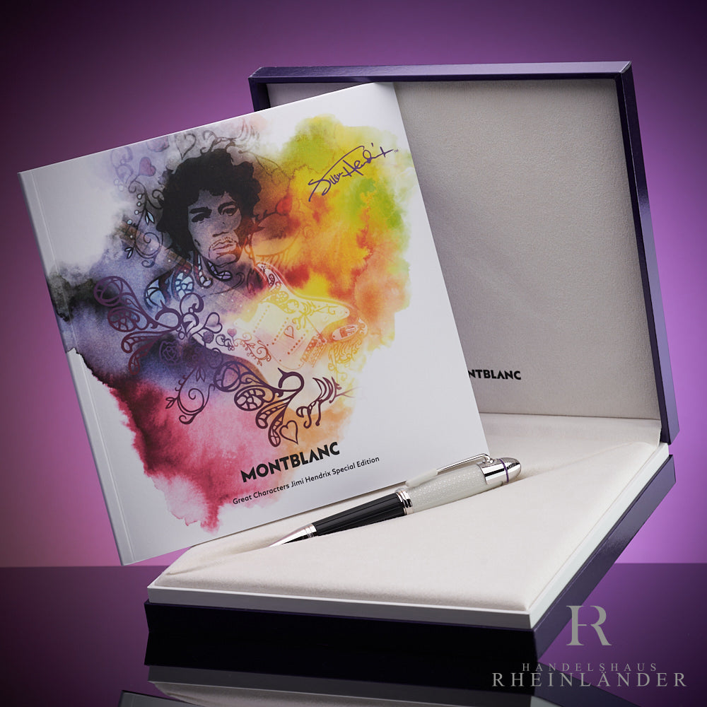 Jimi Hendrix Special Edition pen – Handelshaus Rheinländer