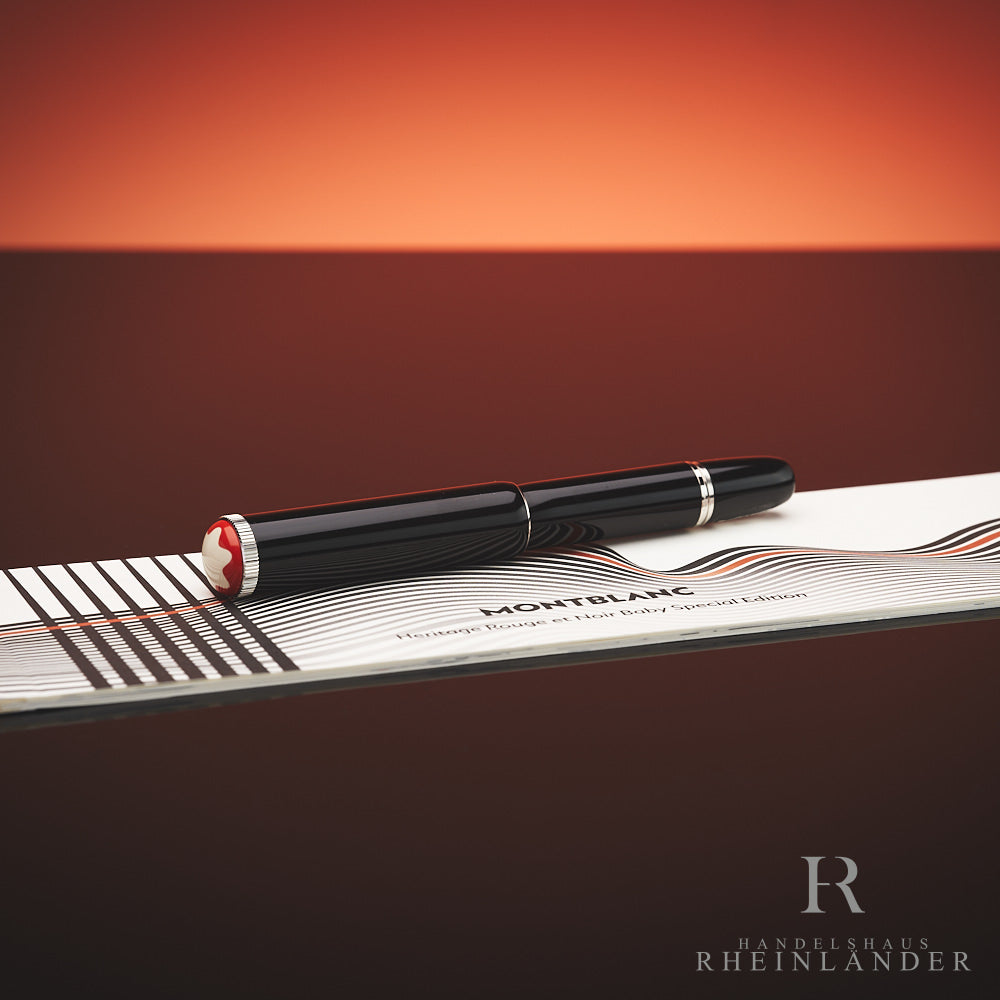 Heritage Baby Black fountain pen – Handelshaus Rheinländer