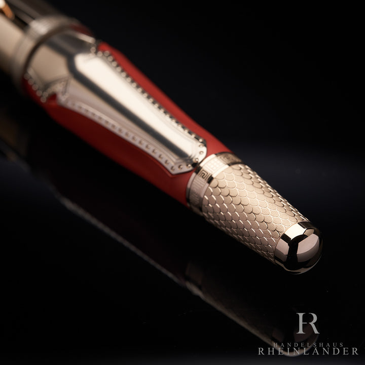 Montblanc Homage to Iliad Homer Limited Edition 1581 Fountain Pen 2018 ID 117887 OVP