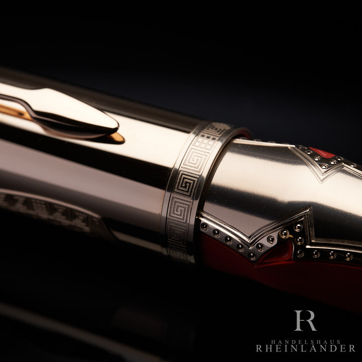 Montblanc Homage to Iliad Homer Limited Edition 1581 Fountain Pen 2018 ID 117887 OVP
