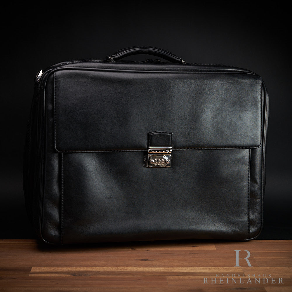 Montblanc Cashmere Weekender Bag – Handelshaus Rheinländer