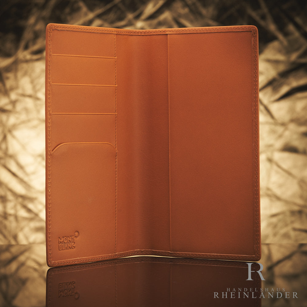 Montblanc Leather Goods Diaries & Notes Sellier Vertical Diary Natural 9514 ID