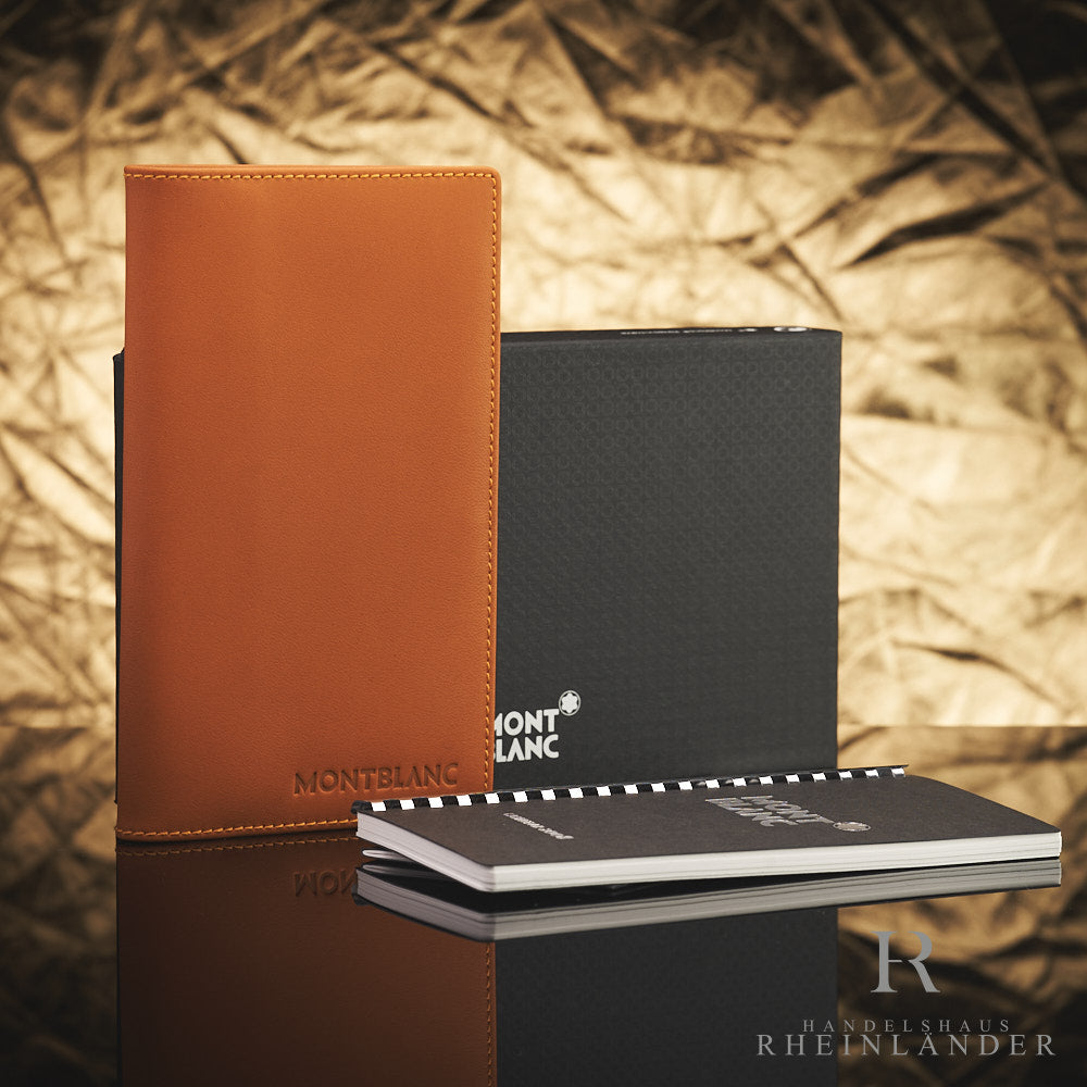 Montblanc Leather Goods Diaries & Notes Sellier Vertical Diary
