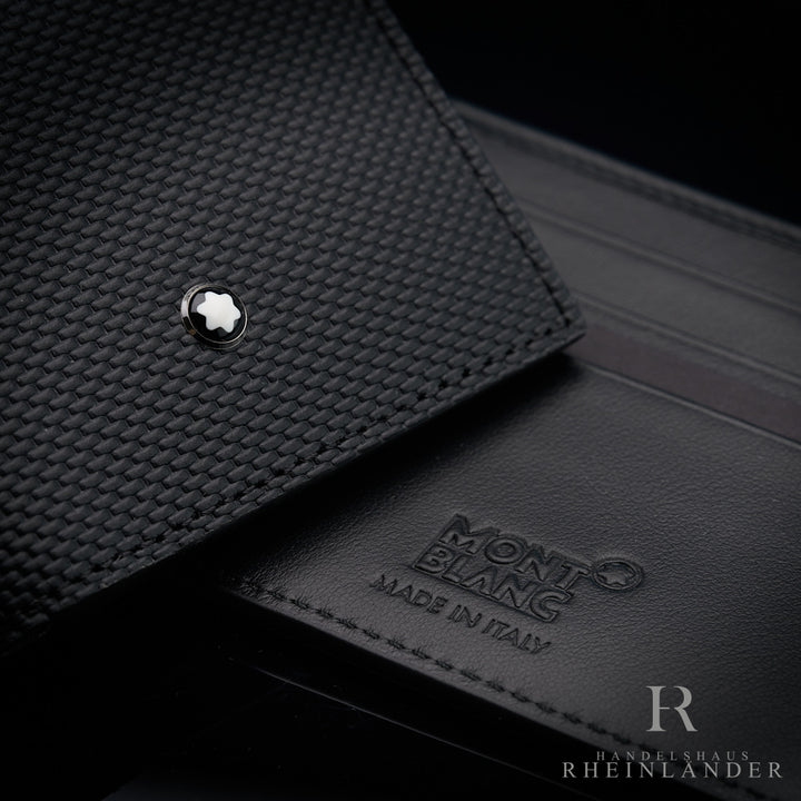 Montblanc Leather Goods Gift Set Wallet 6CC Business Card Holder ID 126282 OVP