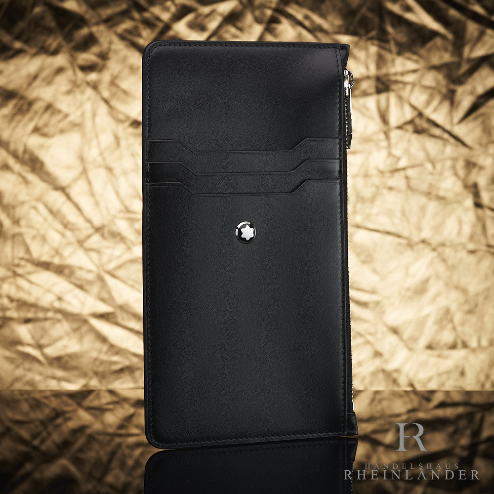 Montblanc Flat Envelope Bag Black – Handelshaus Rheinländer