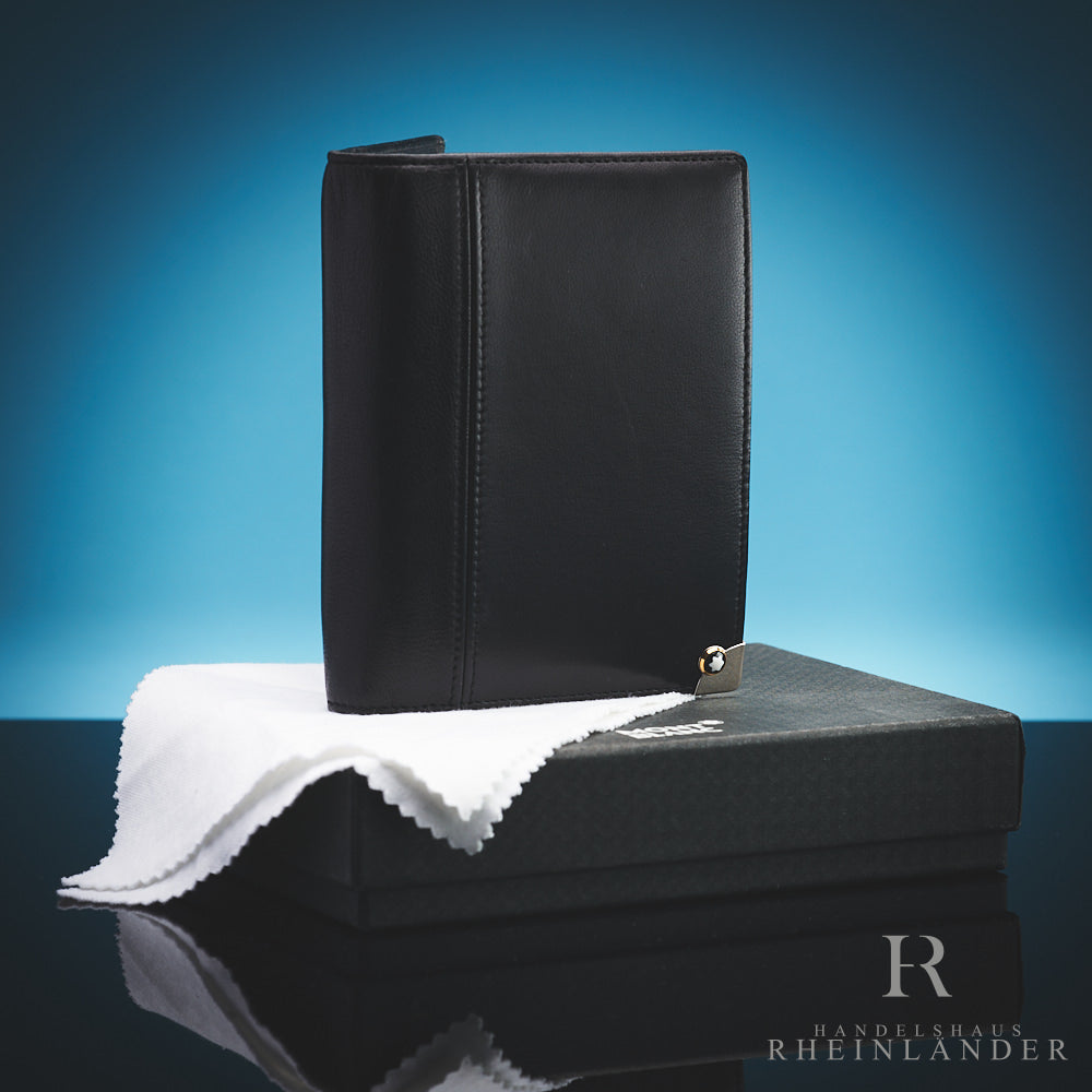 Montblanc Multi Card Case Platinum – Handelshaus Rheinländer