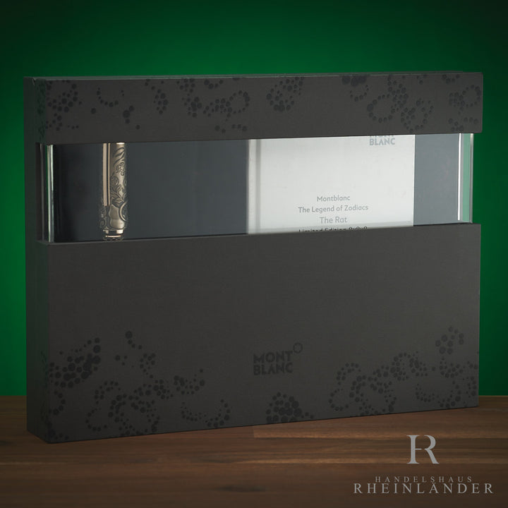 Montblanc Legend of Zodiacs The Rat Limited Edition 512 Fountain Pen ID 119628