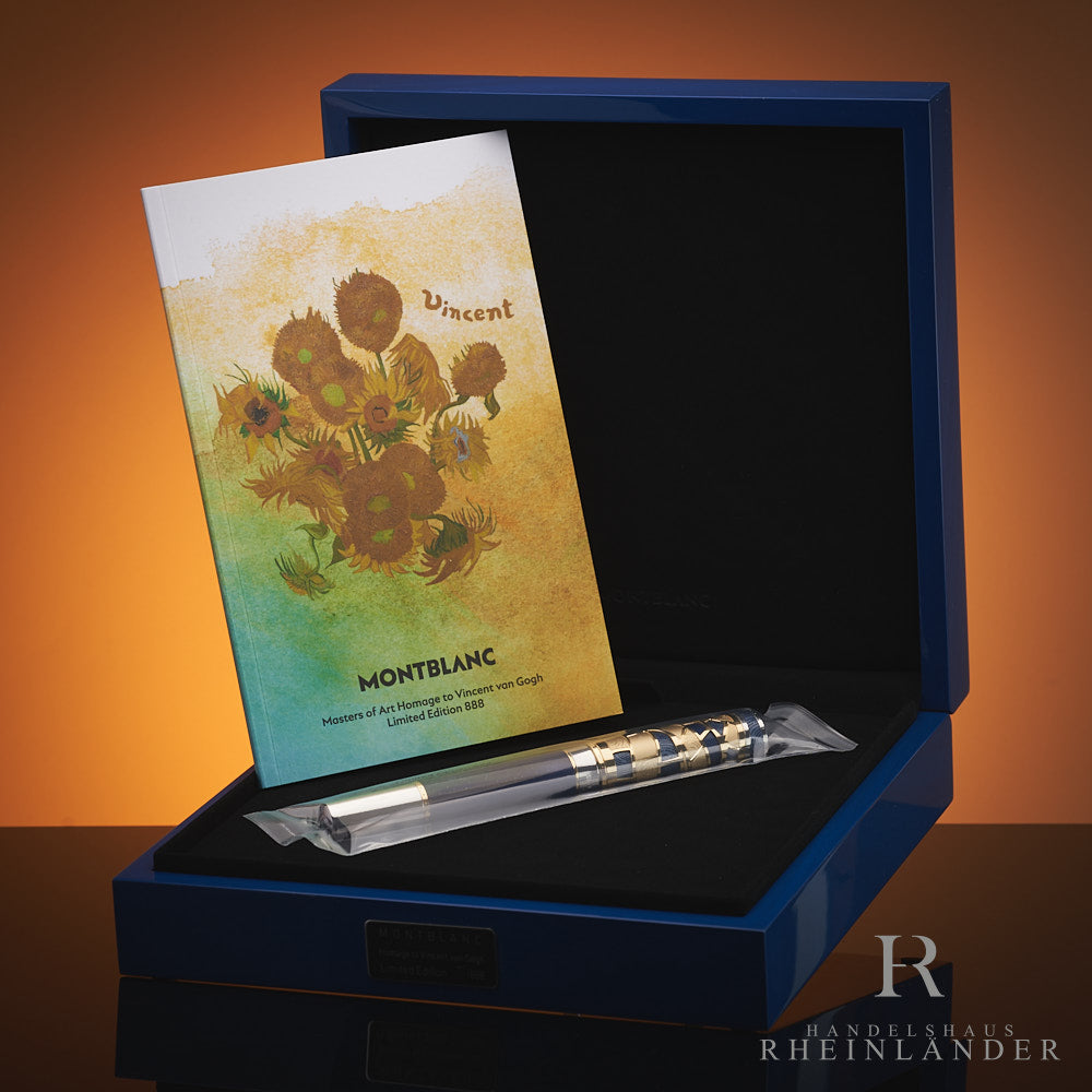 Montblanc van Gogh LE 888 fountain pen – Handelshaus Rheinländer
