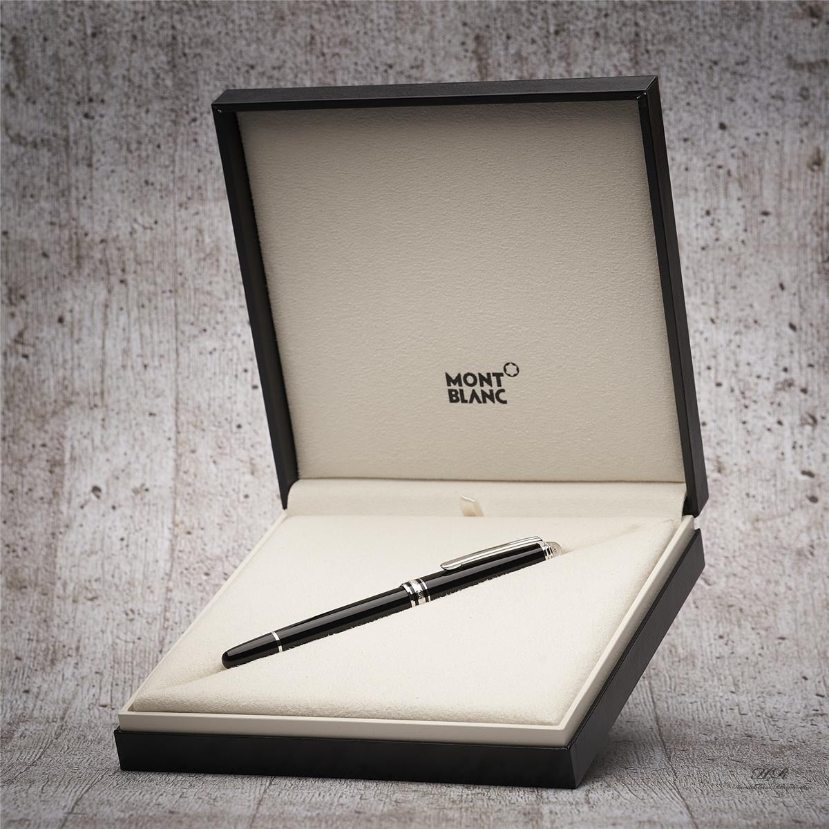 筆記具 MONTBLANC Meisterstuck Diamond Classique Classique Diamond Platinum Rollerball – Handelshaus Rheinländer