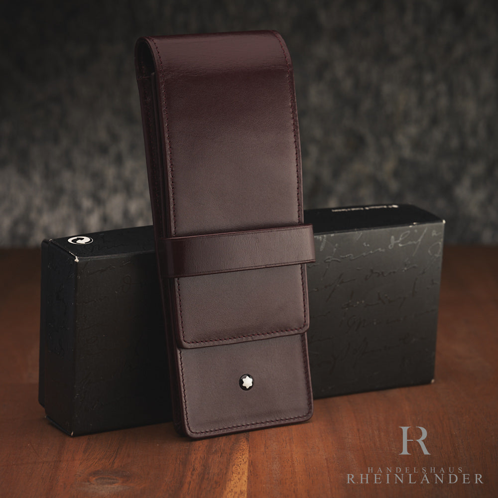 Montblanc Siena 3 case Bordeaux – Handelshaus Rheinländer