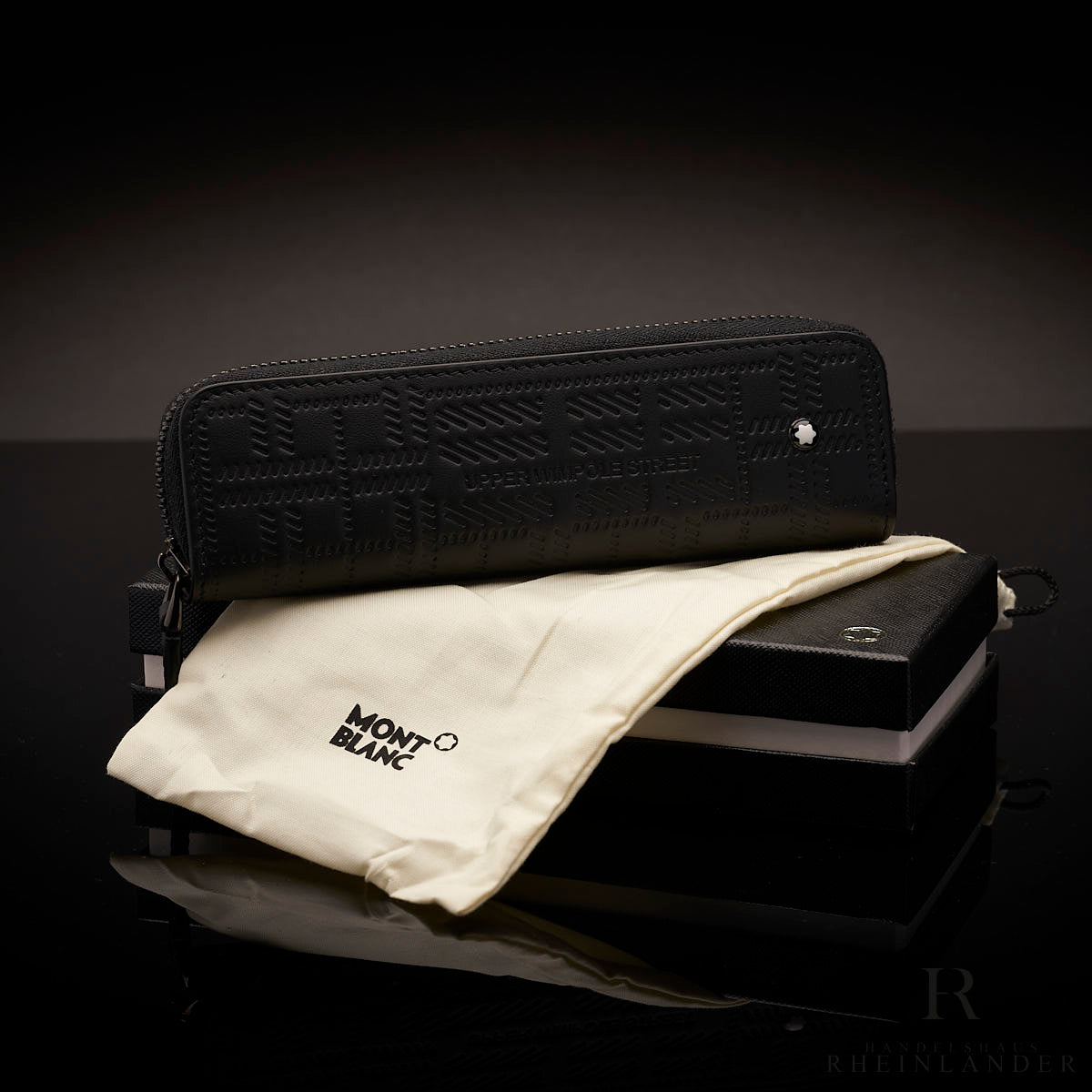 Montblanc Doyle Single leather case – Handelshaus Rheinländer