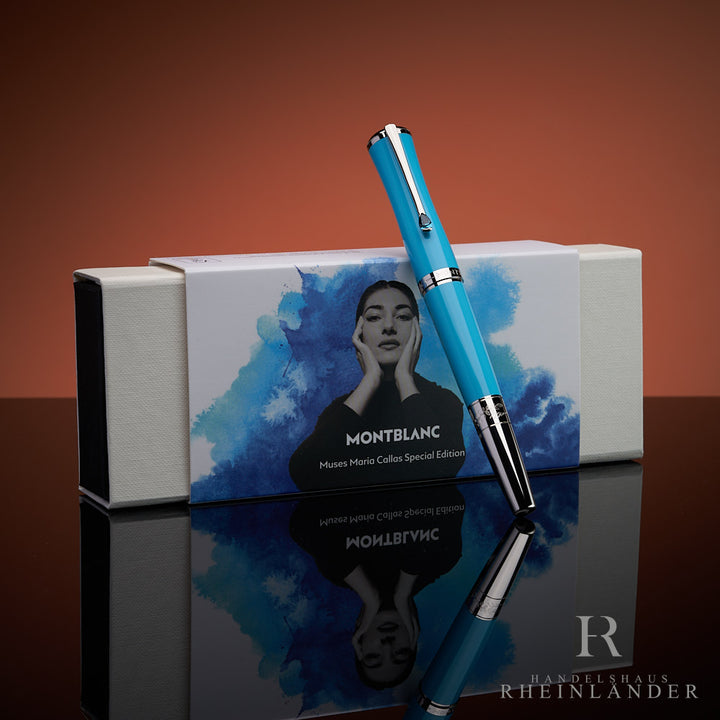 Montblanc Muses Maria Callas Rollerball mit Originalverpackung