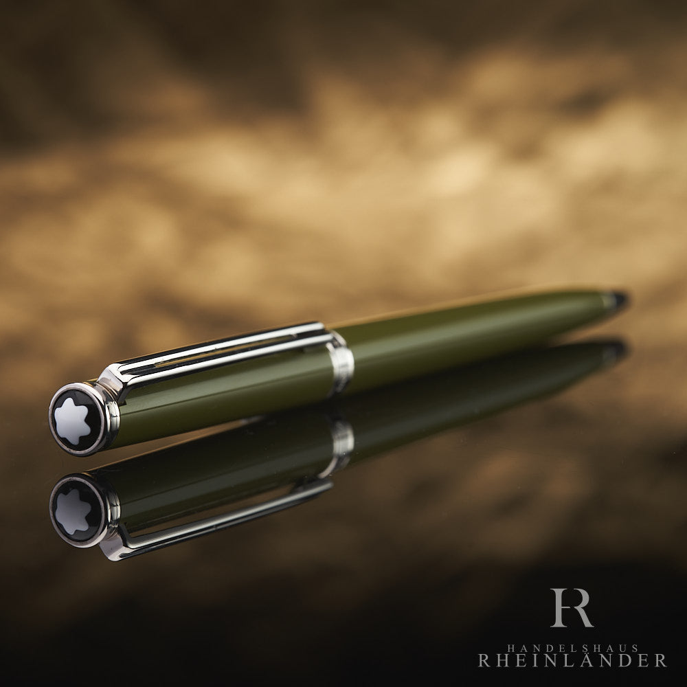 Noblesse Oblige Olive ballpoint pen – Handelshaus Rheinländer