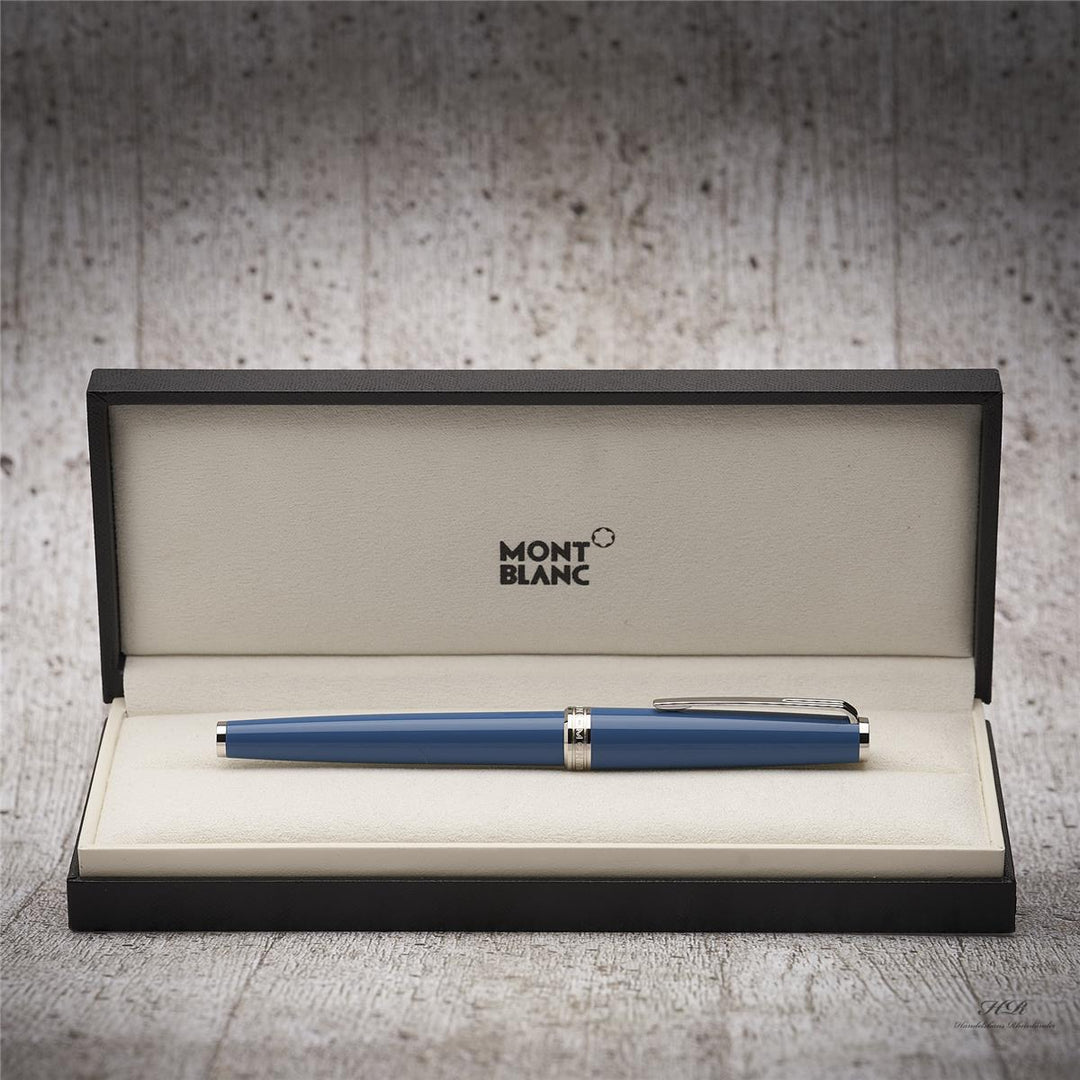 Montblanc PIX Collection Rollerball blau in Originalverpackung