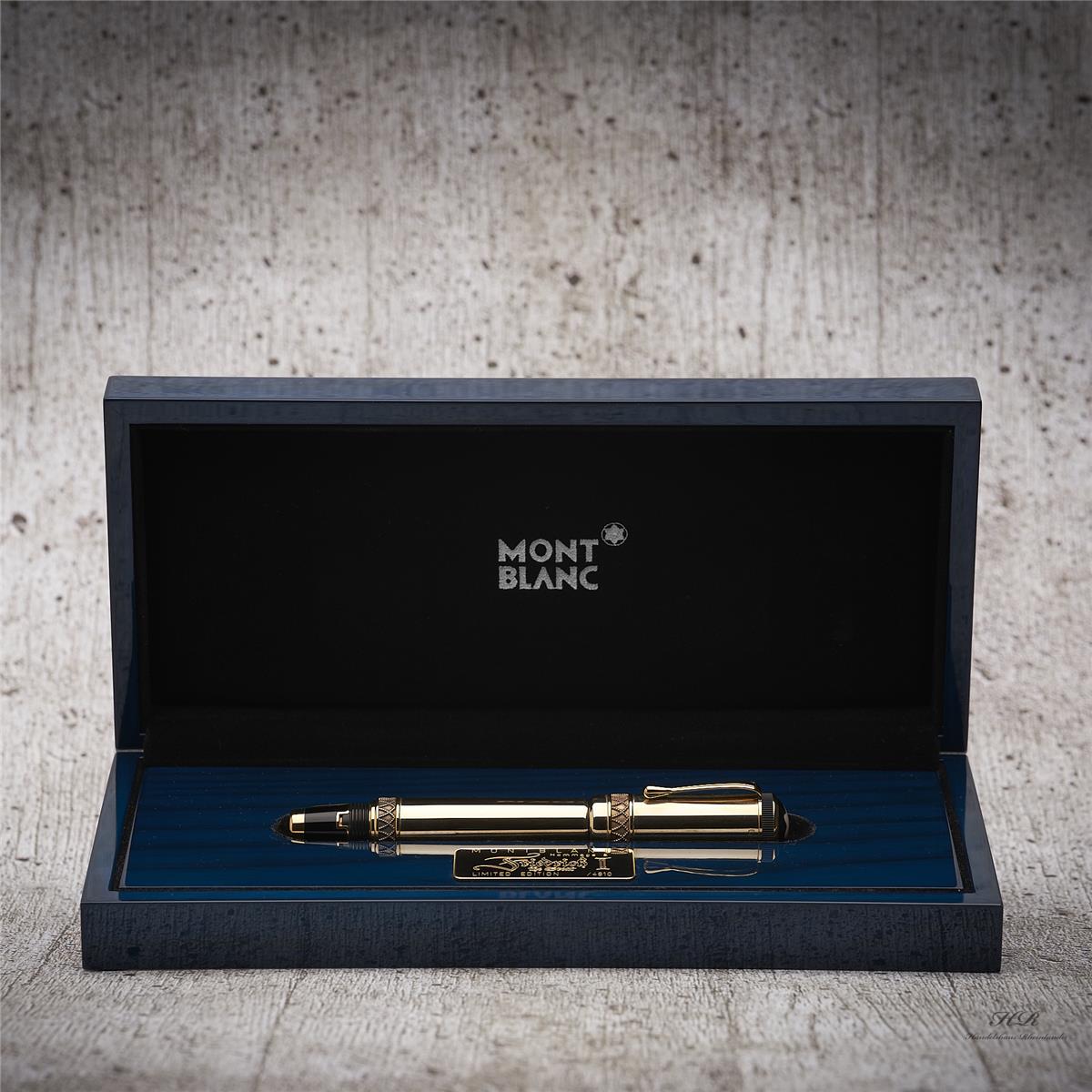 Montblanc Patron of Art 4810 Edition of 1999 Friedrich II Fountain Pen ID 01623