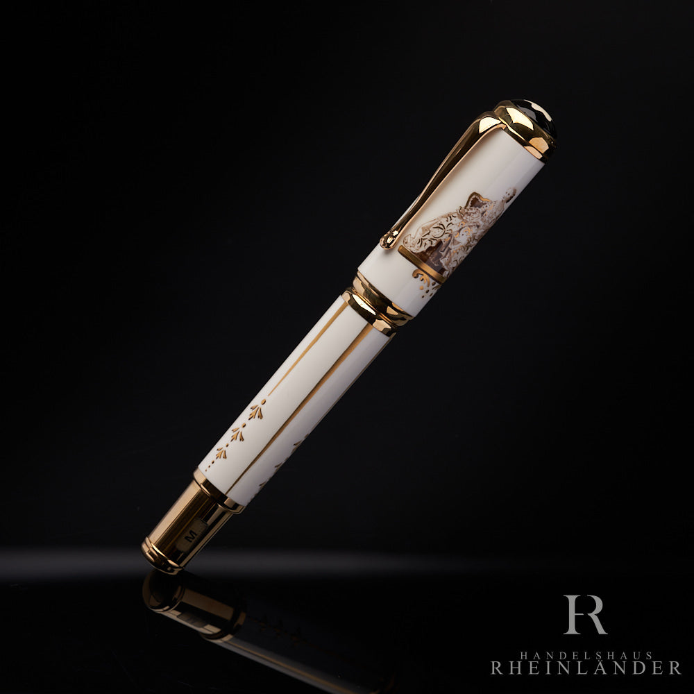 モンブラン万年筆888、Marquise de Pompadour、2001 Marquise de Pompadour 888 fountain pen – Handelshaus Rheinländer