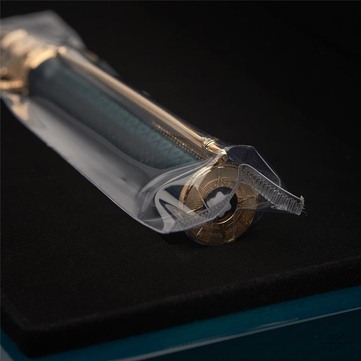 Montblanc Patron of Art Homage to Moctezuma Limited Edition fountain pen ID 125482 OVP