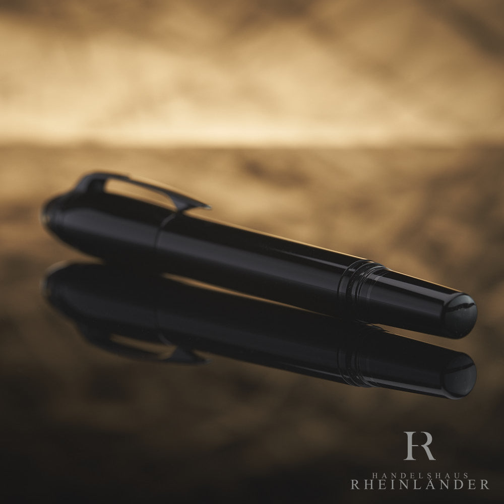 Montblanc Starwalker Black Cosmos Resin Fountain Pen ID 129744