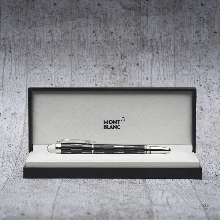 Montblanc Starwalker Black Mystery Füllfederhalter in Originalverpackung