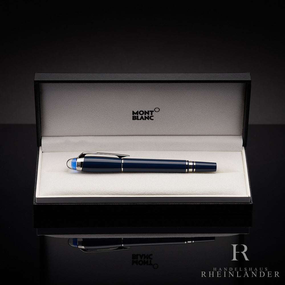 Montblanc Starwalker Blue Planet Resin Rollerball Fineliner