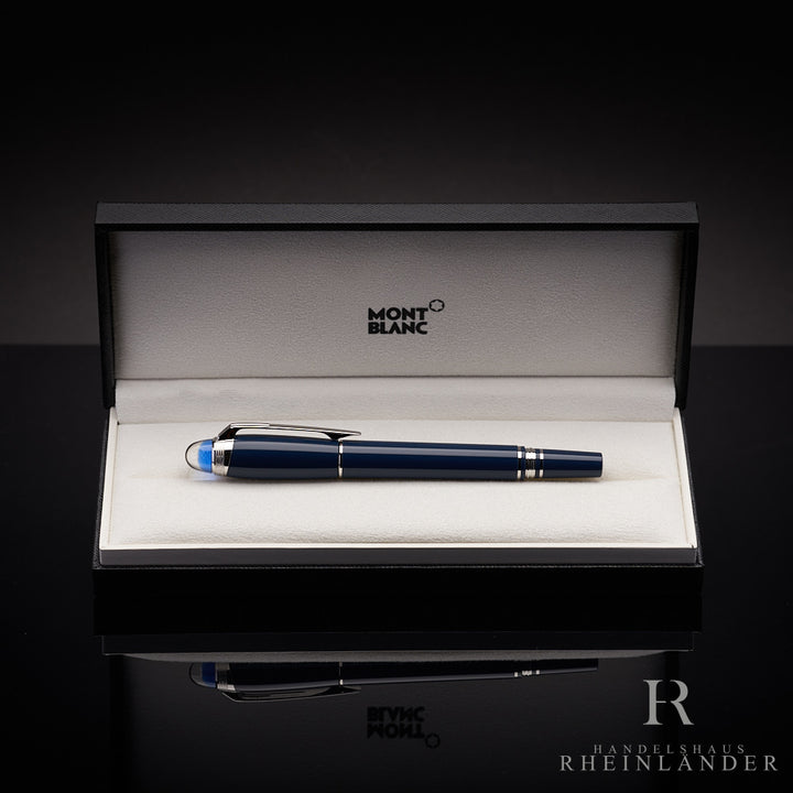 Montblanc Starwalker Blue Planet Resin Rollerball in Geschenkbox