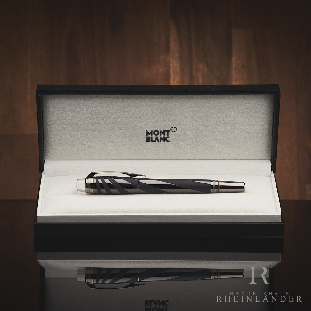 Montblanc Starwalker Black Ceramics Rollerball in Geschenkbox